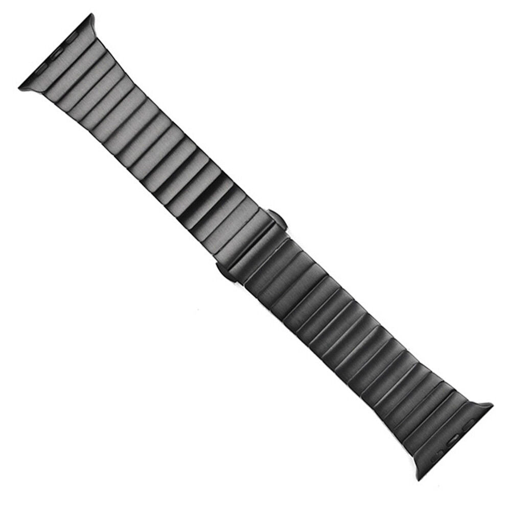 Citizen Rolex Style Stainless Steel Chain Bracelet Band for Apple Watch Ultra/8/7/6/5/4/SE – 42mm 44mm 45mm 49mm