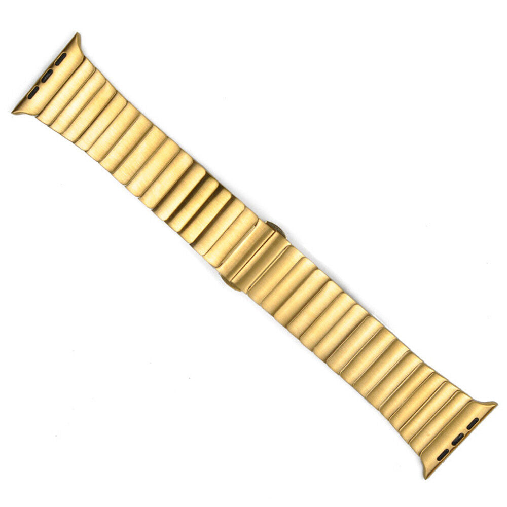 Citizen Rolex Style Stainless Steel Chain Bracelet Band for Apple Watch Ultra/8/7/6/5/4/SE – 42mm 44mm 45mm 49mm