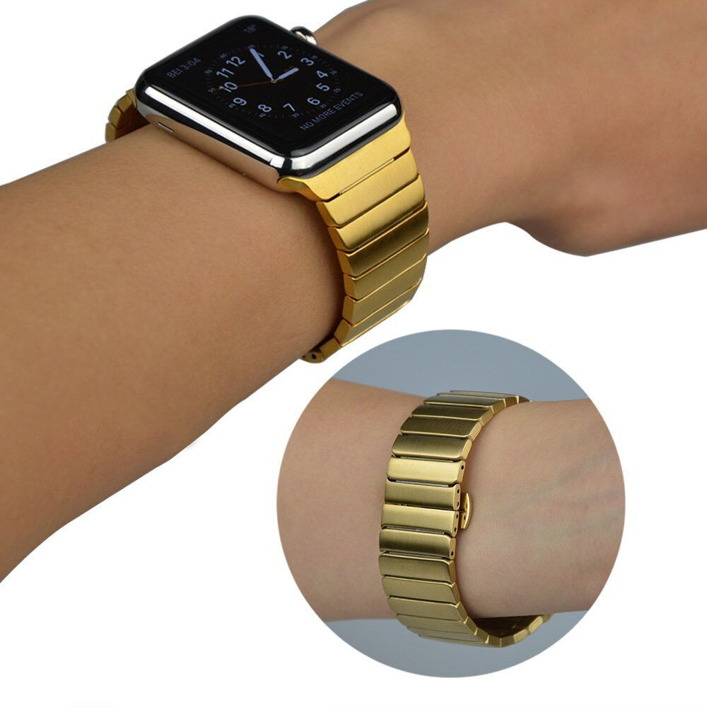 Citizen Rolex Style Stainless Steel Chain Bracelet Band for Apple Watch Ultra/8/7/6/5/4/SE – 42mm 44mm 45mm 49mm