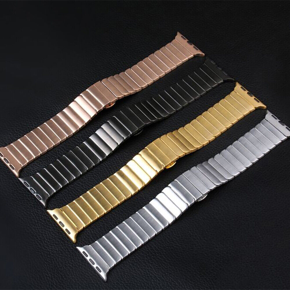 Citizen Rolex Style Stainless Steel Chain Bracelet Band for Apple Watch Ultra/8/7/6/5/4/SE – 42mm 44mm 45mm 49mm