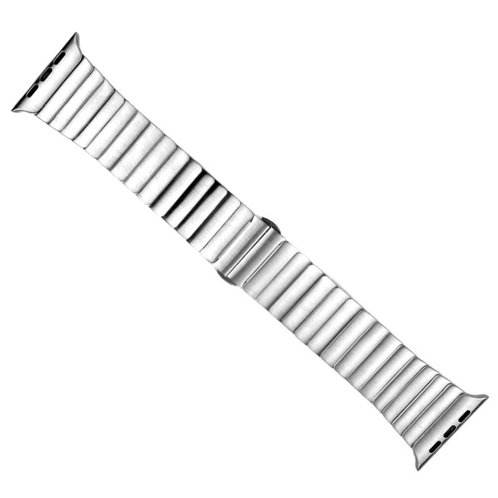 Citizen Rolex Style Stainless Steel Chain Bracelet Band for Apple Watch Ultra/8/7/6/5/4/SE – 42mm 44mm 45mm 49mm