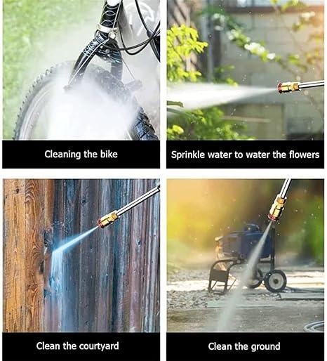 Automatic Cordless Car Wash Spray Gun | 48V Lithium Battery | Wireless Foam Jet Washer