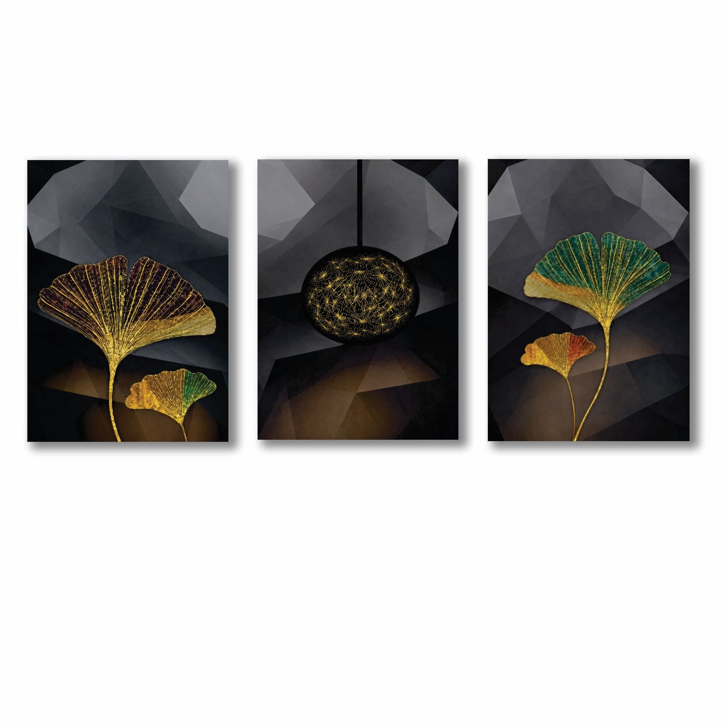Set of 3 Premium Wall Art Photo Tiles | 8x11 HD Print | Modern Home Decor | No-Drill Easy Installation | MDF Wood Frame – Bedroom, Office & Living Room